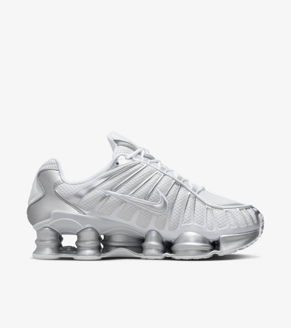 Nike silver bicolore store